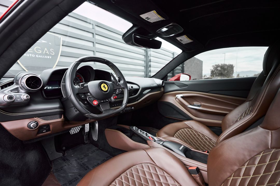 2020 Ferrari F8 Tributo