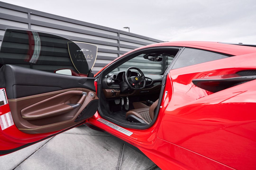 2020 Ferrari F8 Tributo