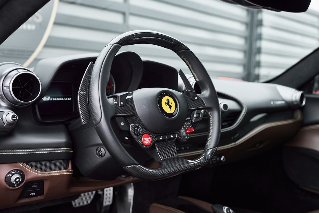 2020 Ferrari F8 Tributo