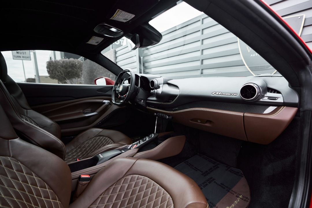 2020 Ferrari F8 Tributo