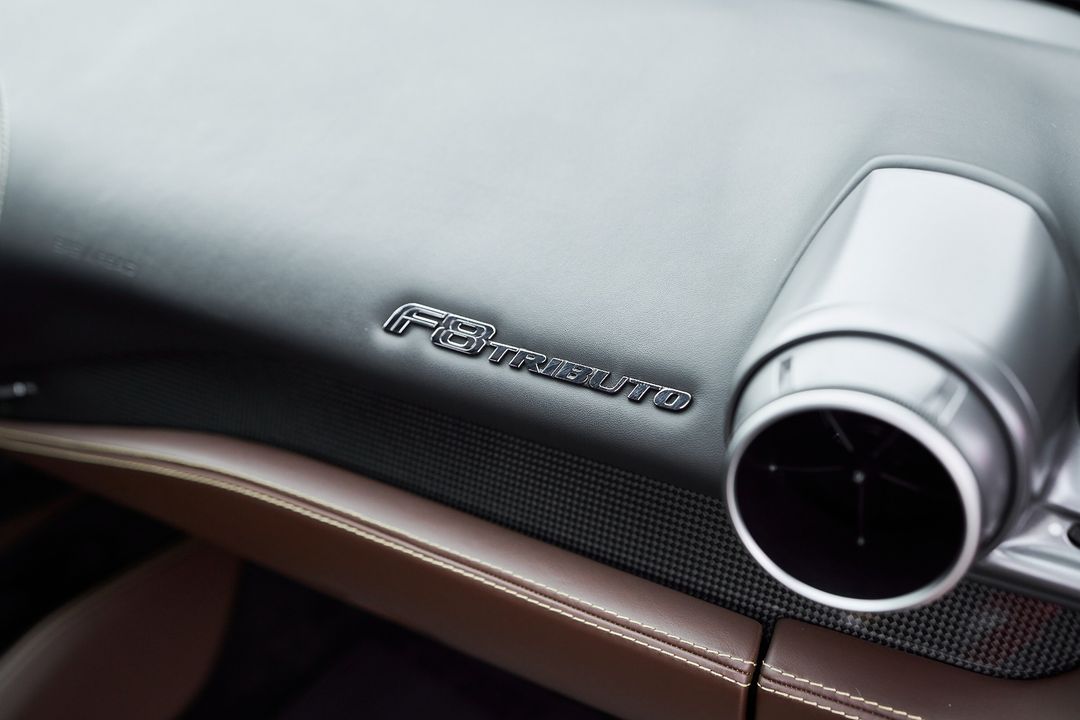 2020 Ferrari F8 Tributo