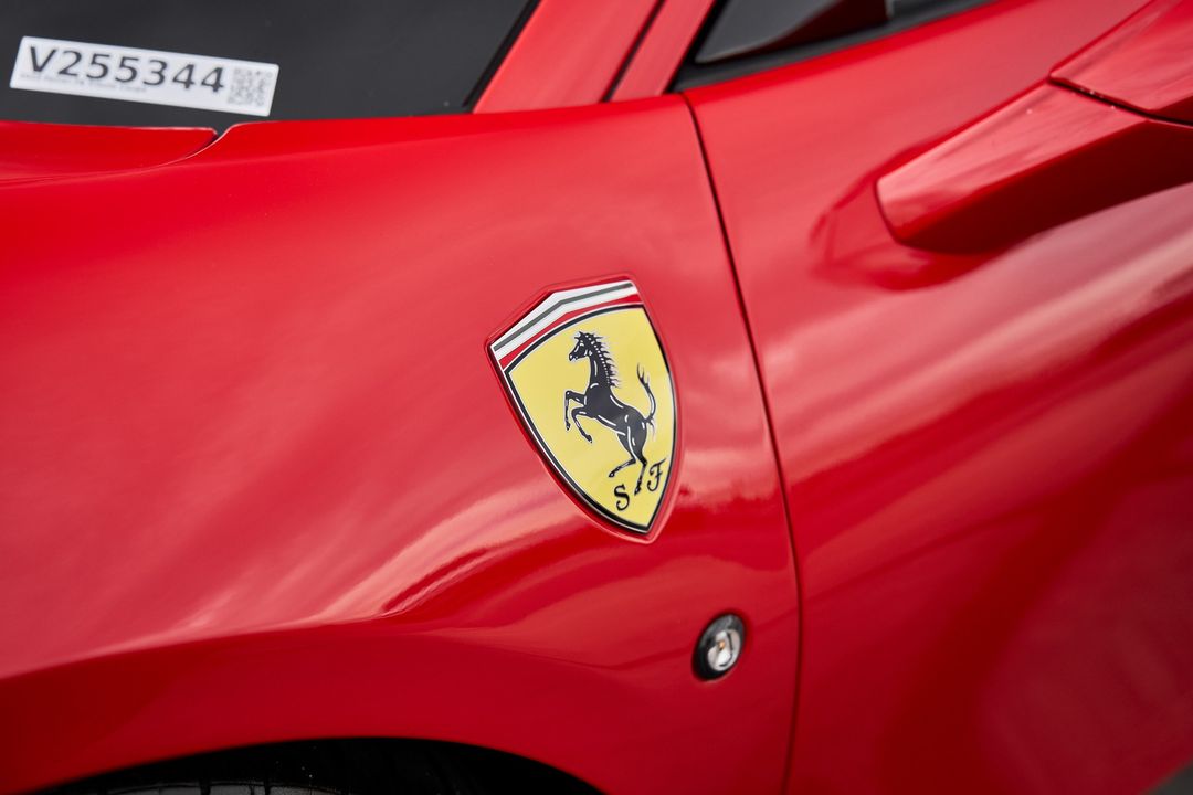 2020 Ferrari F8 Tributo