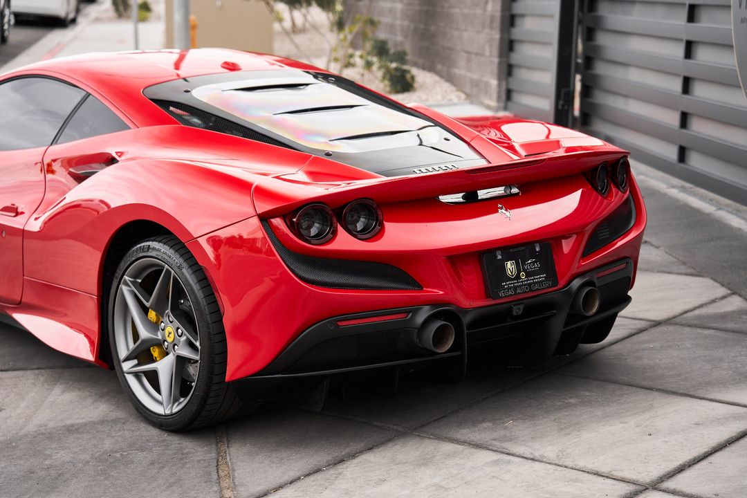 2020 Ferrari F8 Tributo