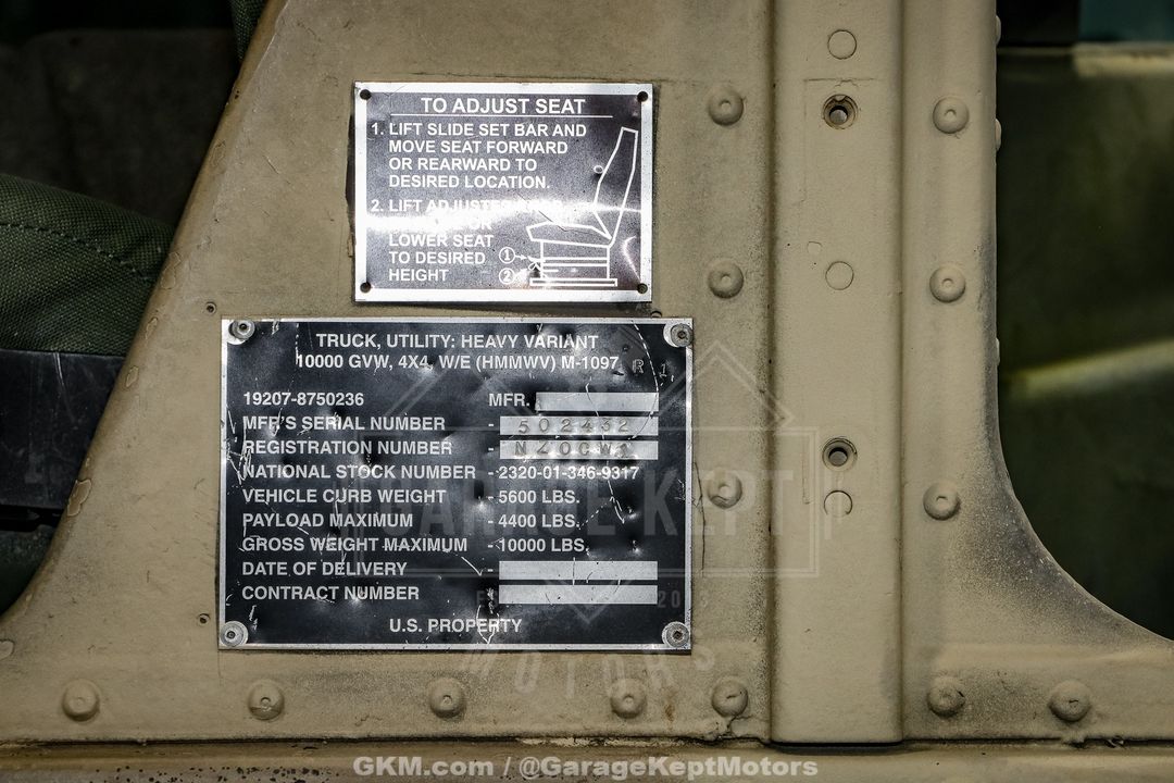 2006 AM General M1097R1