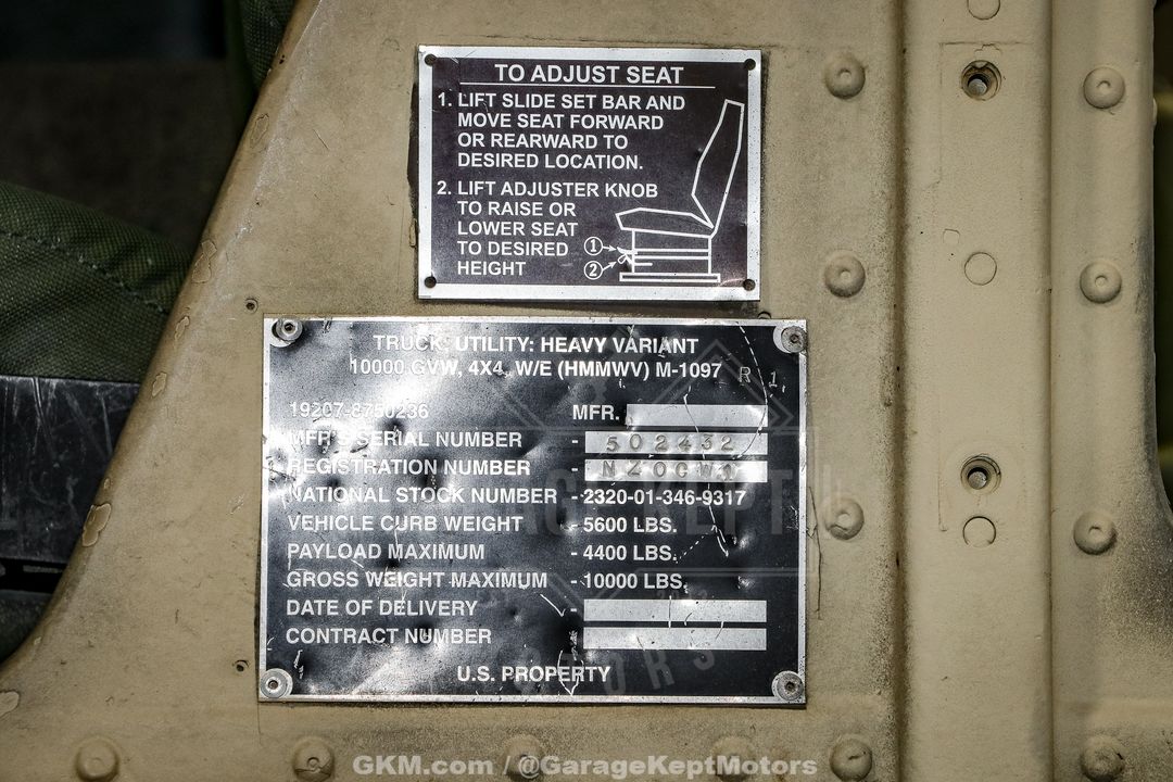 2006 AM General M1097R1