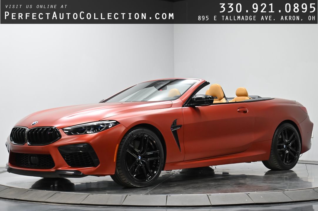 2022 BMW M8