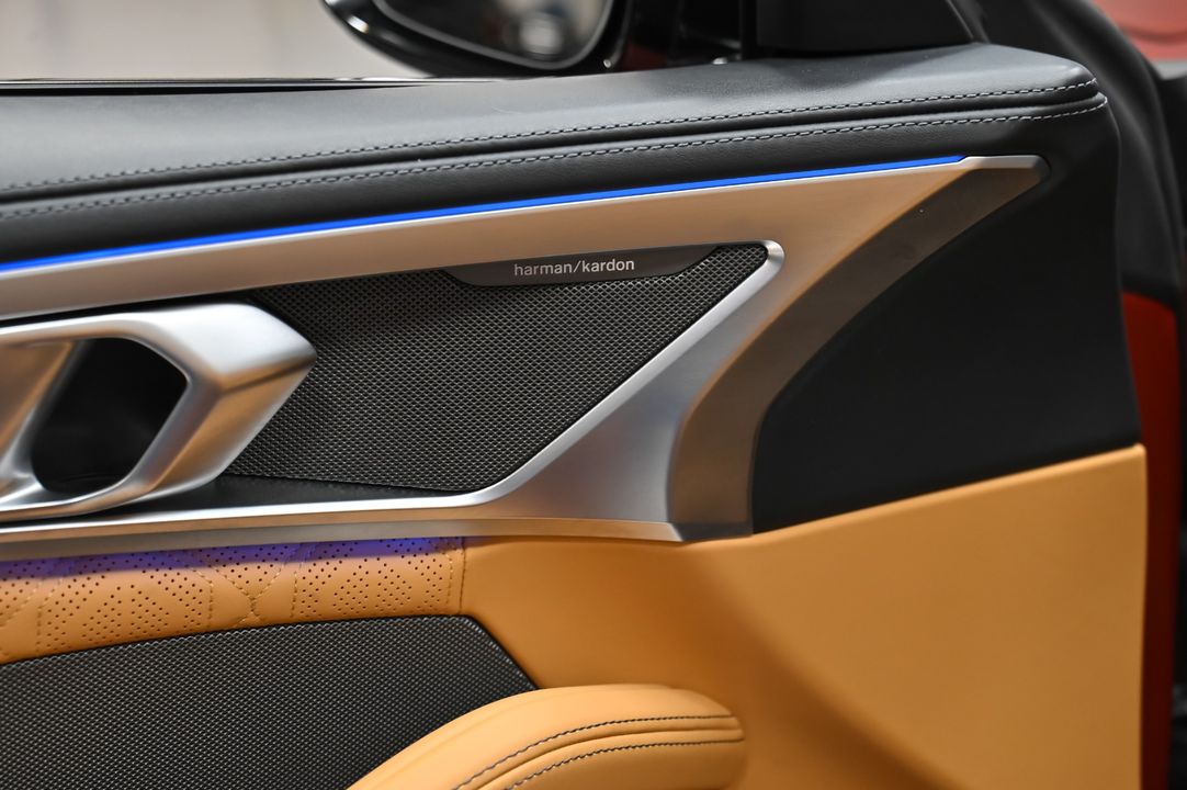 2022 BMW M8