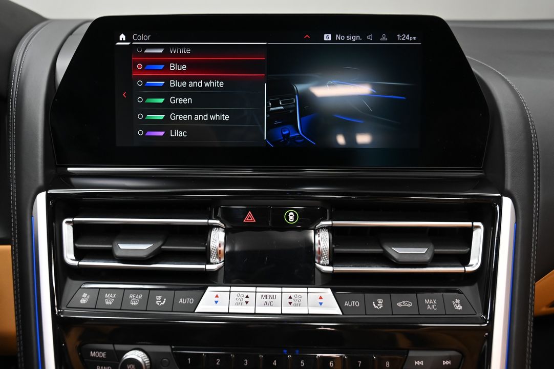 2022 BMW M8