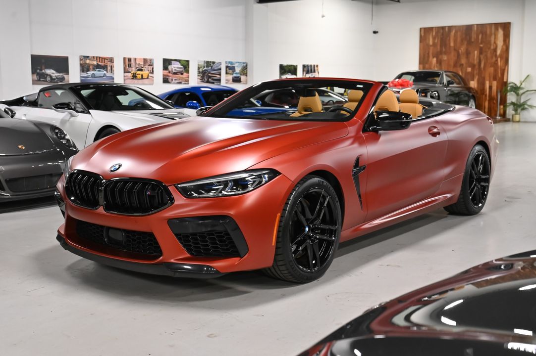 2022 BMW M8