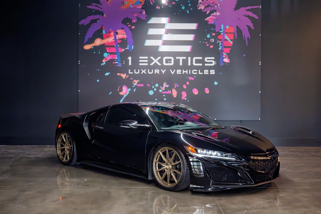 2019 Acura NSX