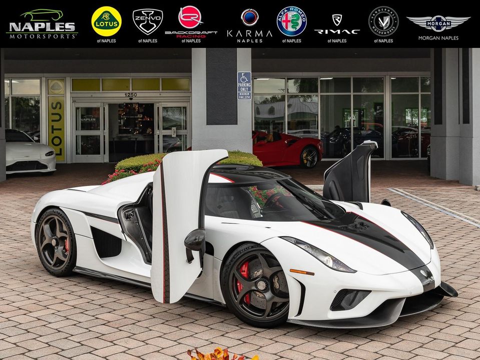 2019 Koenigsegg Regera