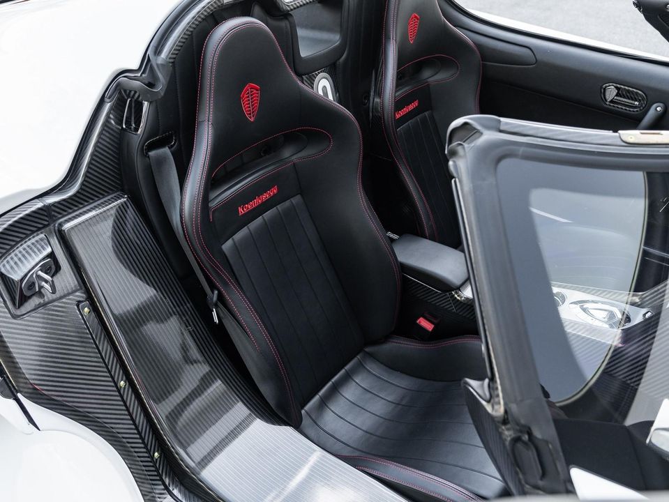 2019 Koenigsegg Regera