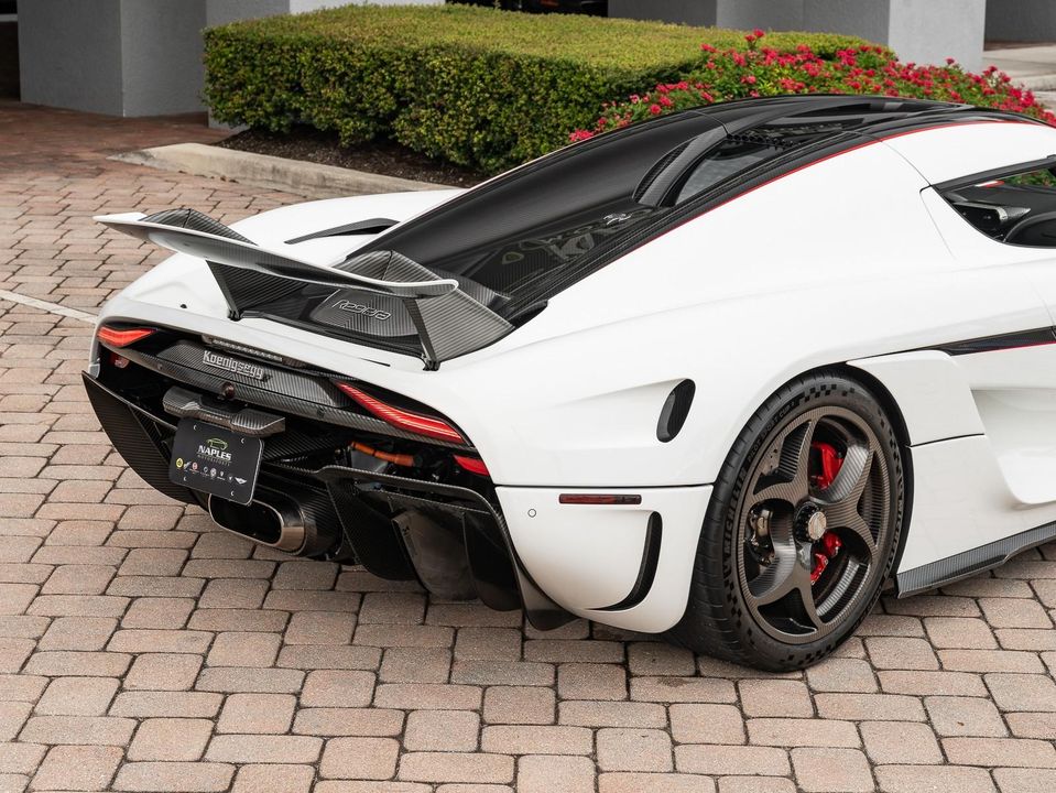 2019 Koenigsegg Regera