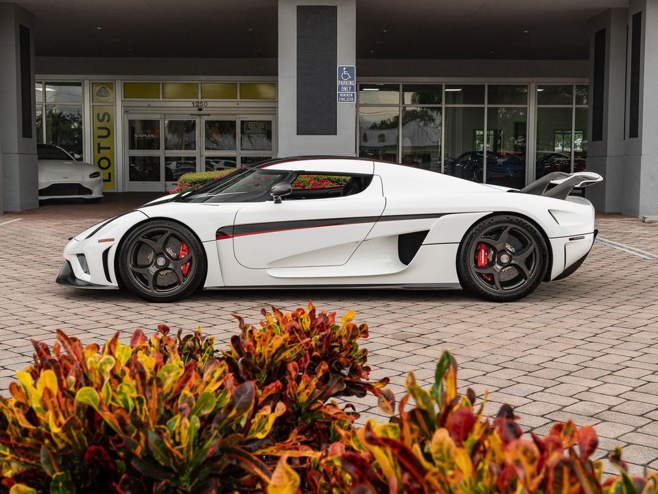 2019 Koenigsegg Regera