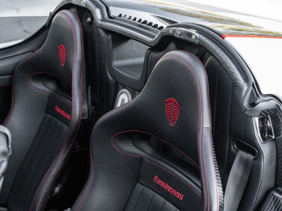 2019 Koenigsegg Regera