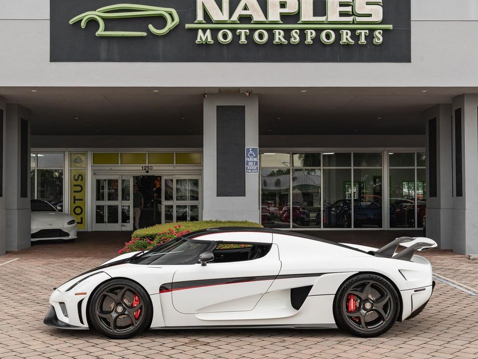 2019 Koenigsegg Regera