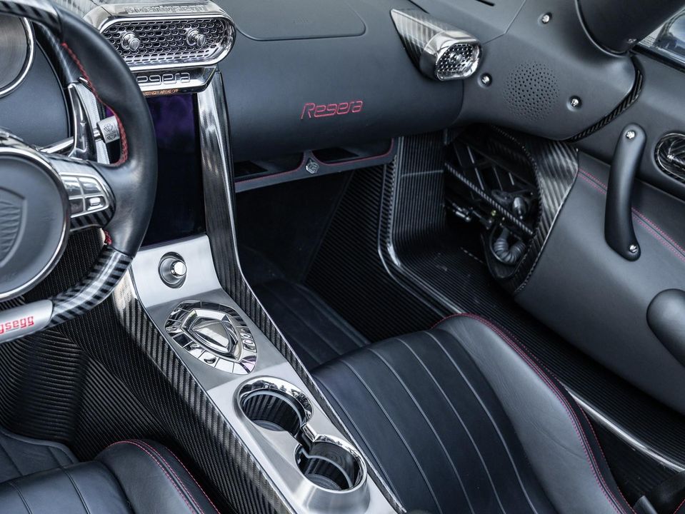 2019 Koenigsegg Regera