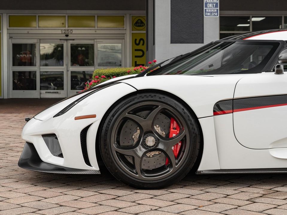 2019 Koenigsegg Regera