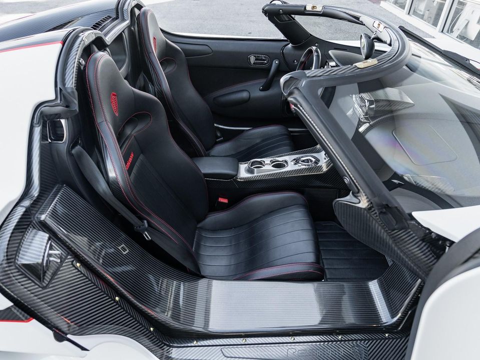 2019 Koenigsegg Regera
