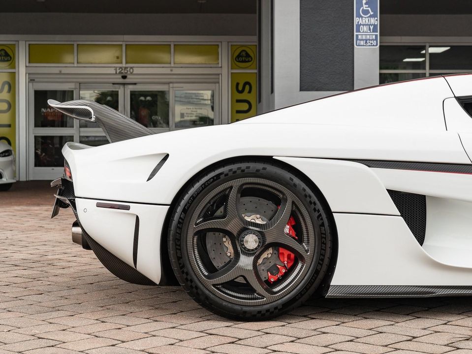 2019 Koenigsegg Regera