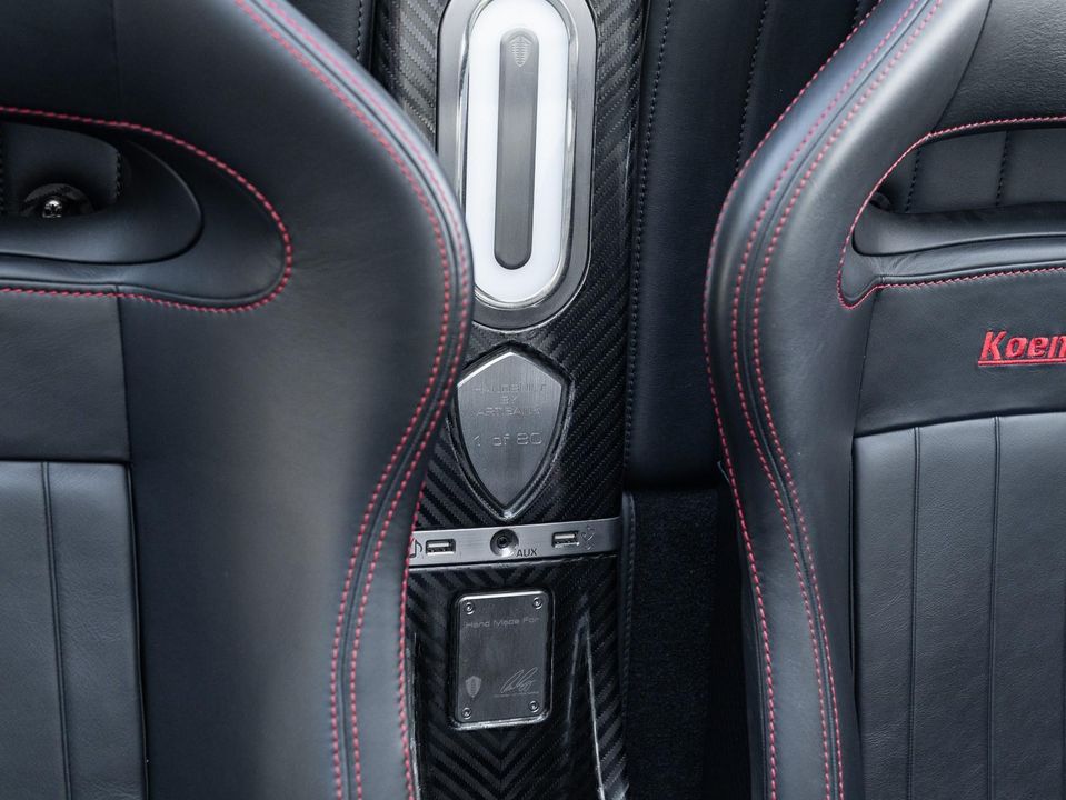 2019 Koenigsegg Regera