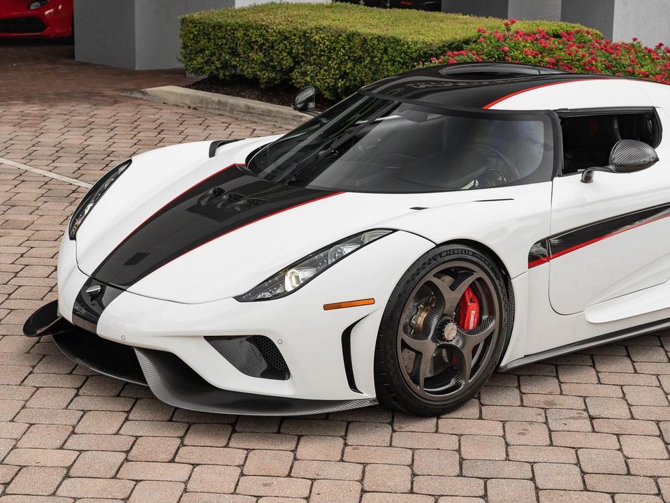 2019 Koenigsegg Regera