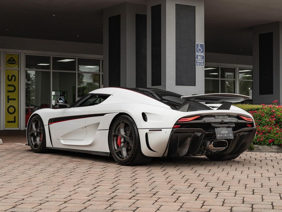 2019 Koenigsegg Regera