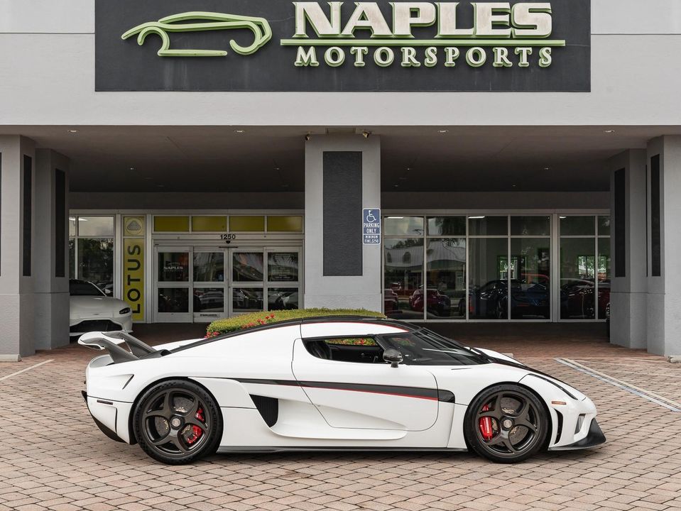 2019 Koenigsegg Regera
