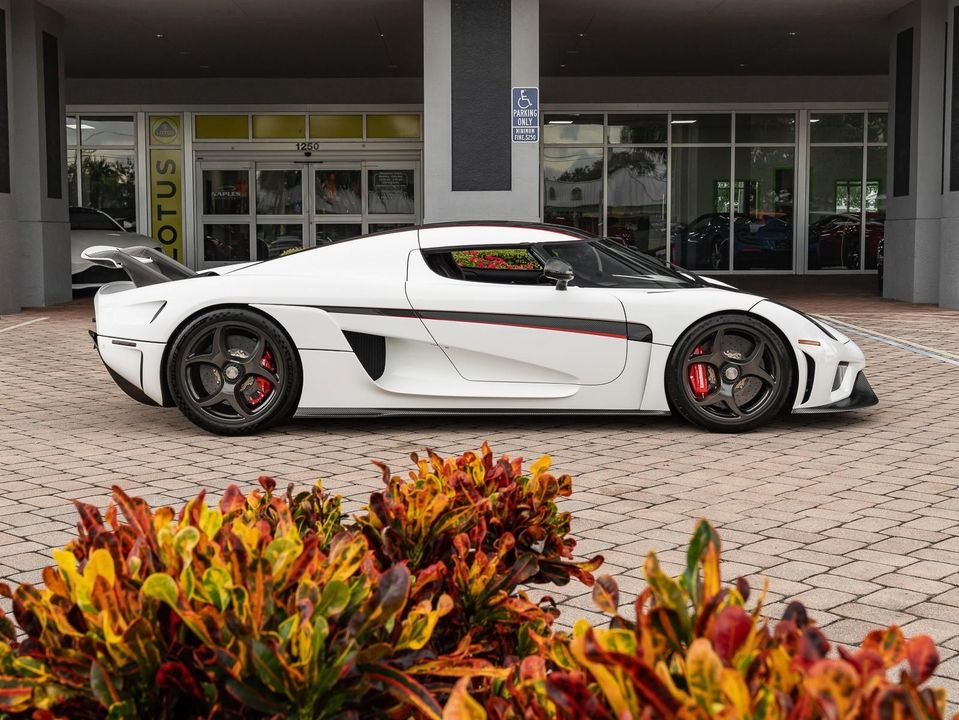 2019 Koenigsegg Regera