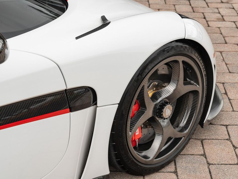 2019 Koenigsegg Regera
