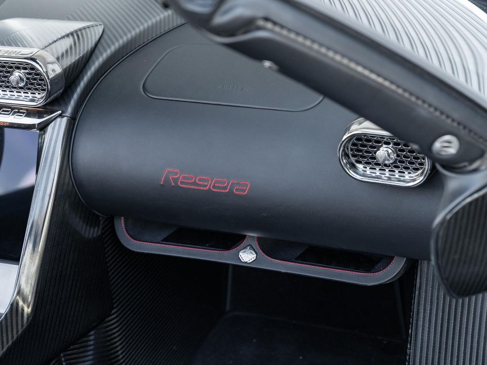2019 Koenigsegg Regera