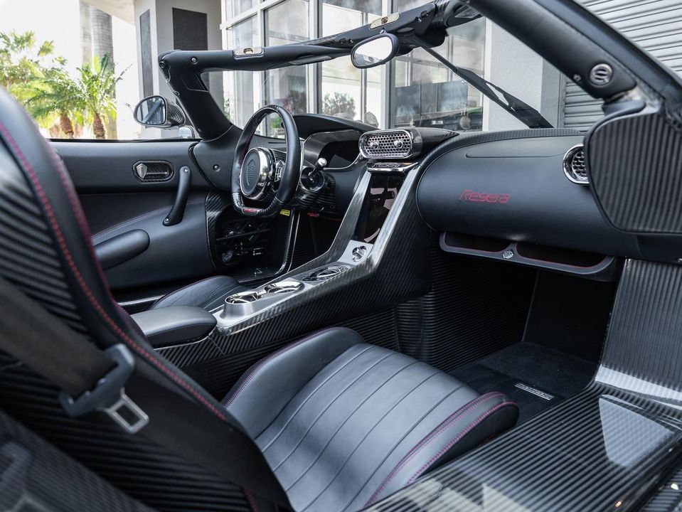 2019 Koenigsegg Regera