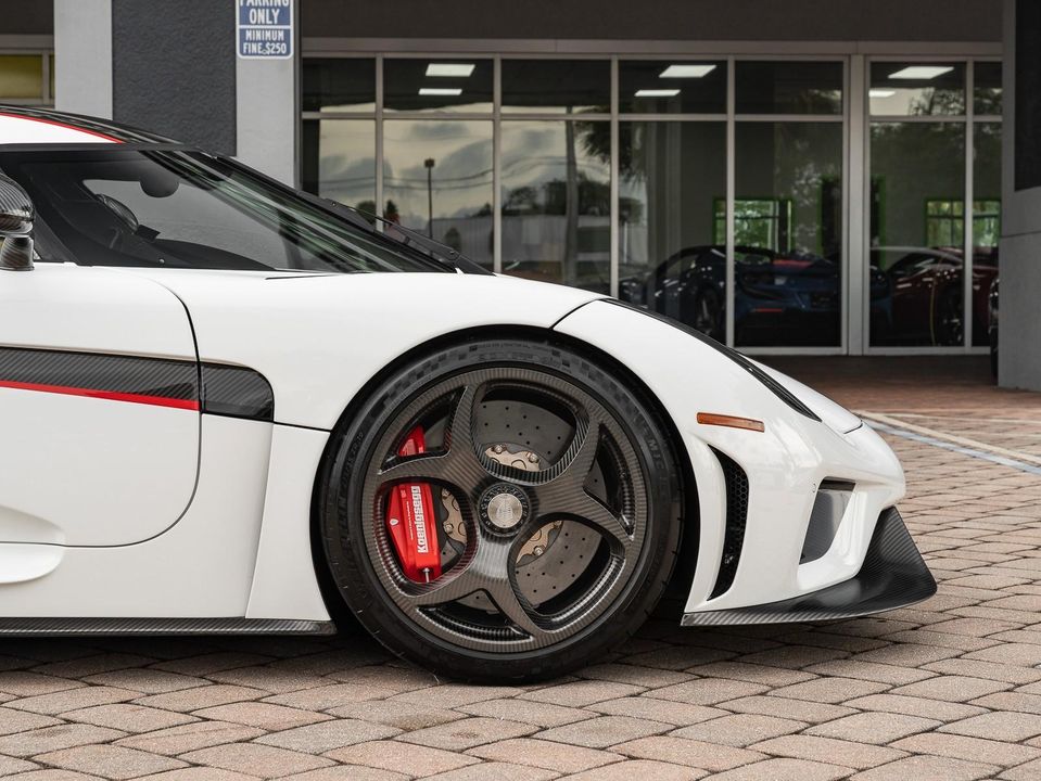 2019 Koenigsegg Regera