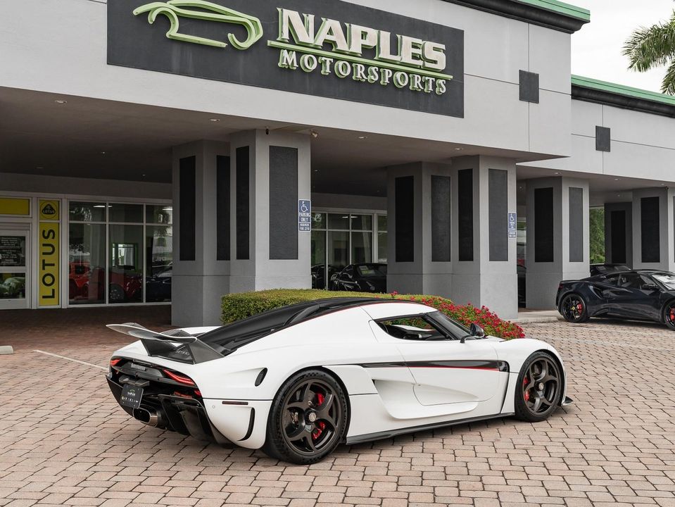 2019 Koenigsegg Regera