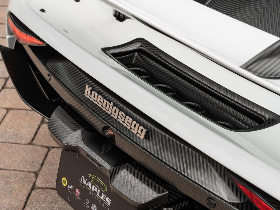 2019 Koenigsegg Regera