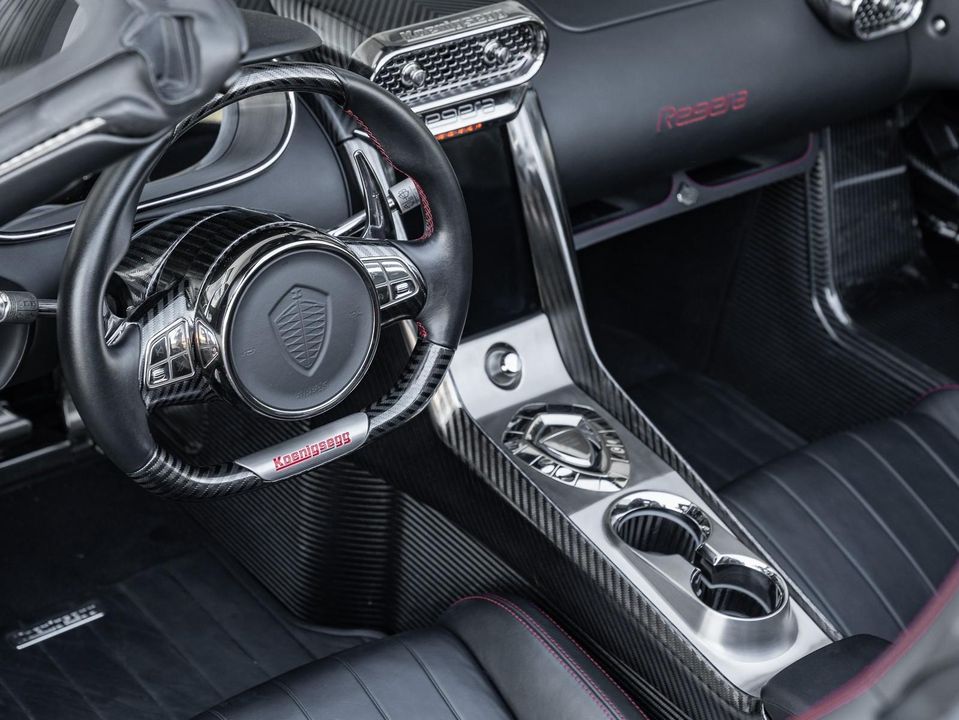 2019 Koenigsegg Regera