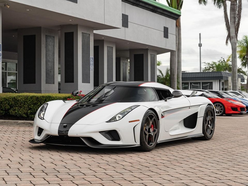 2019 Koenigsegg Regera