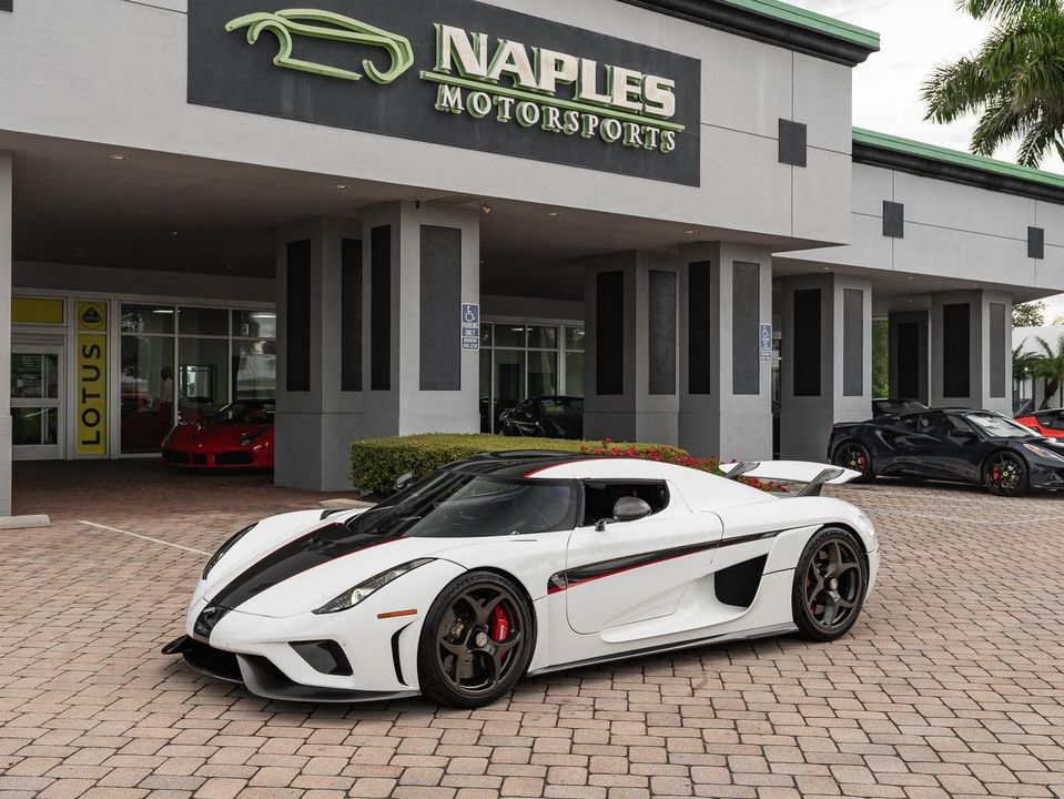 2019 Koenigsegg Regera