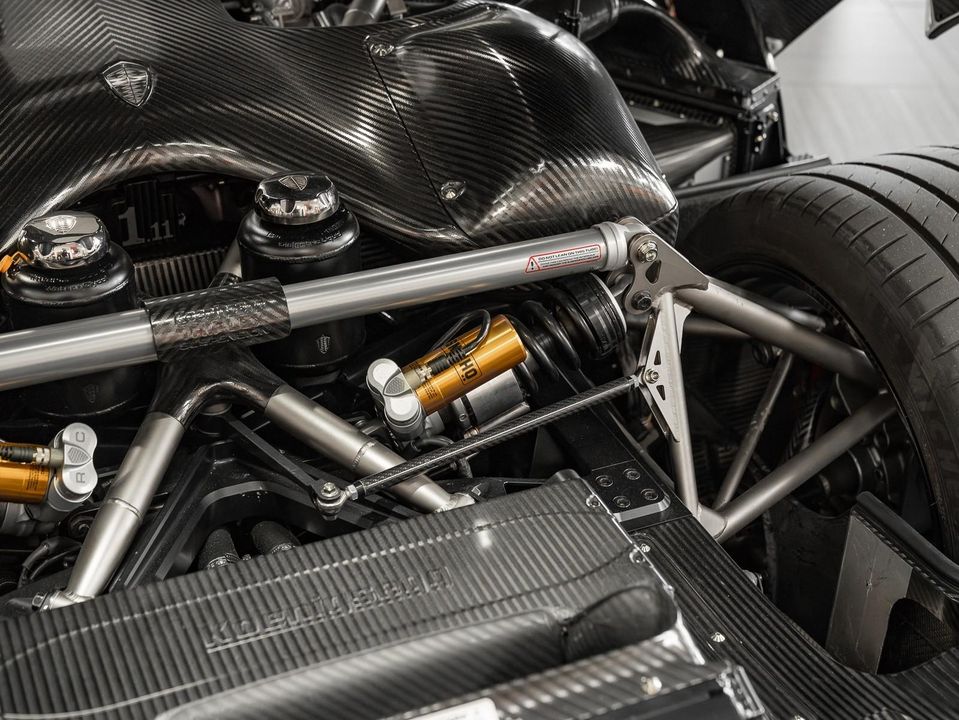 2019 Koenigsegg Regera