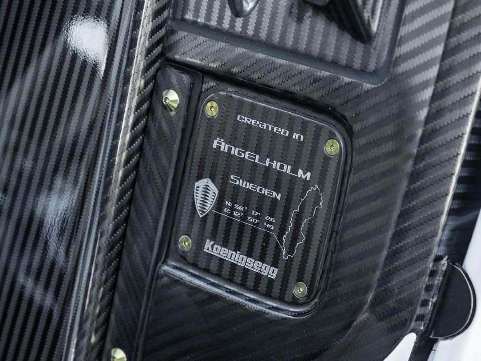 2019 Koenigsegg Regera