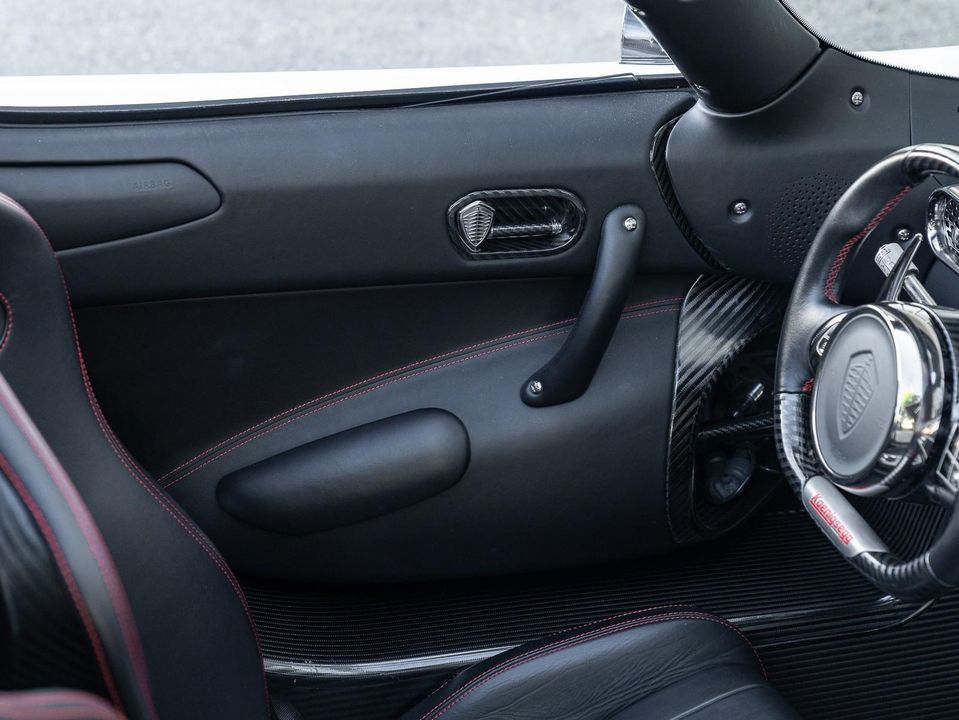 2019 Koenigsegg Regera
