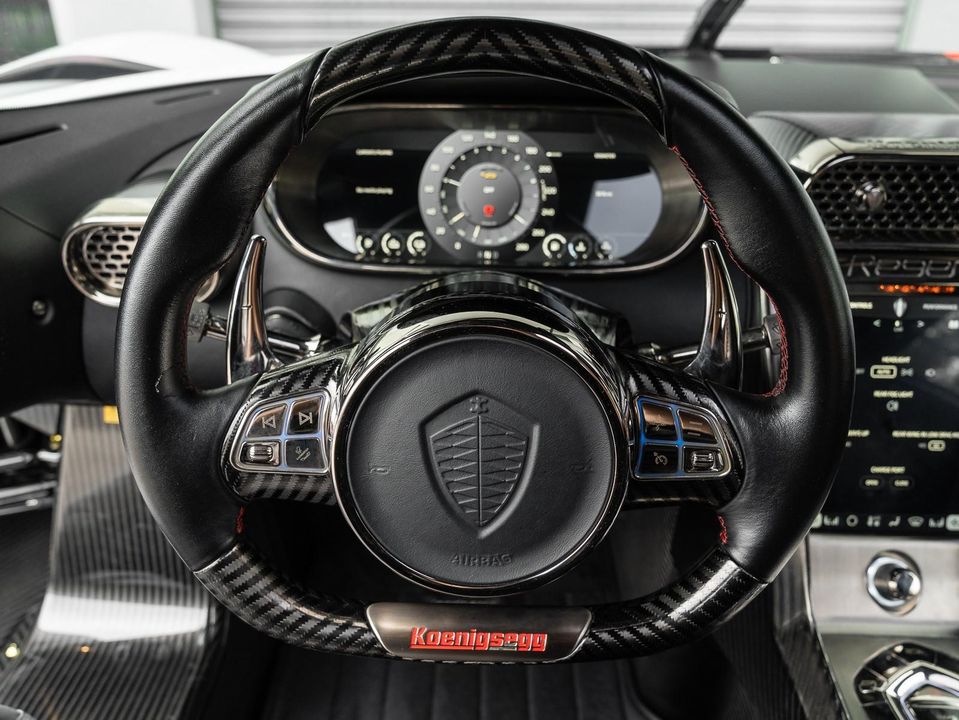 2019 Koenigsegg Regera