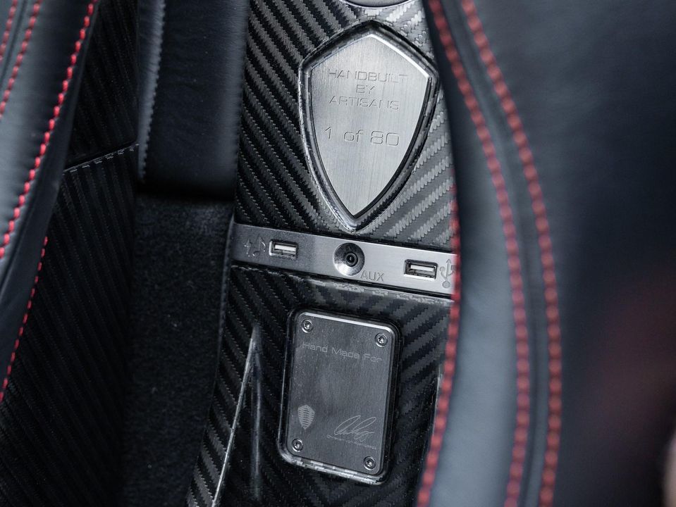 2019 Koenigsegg Regera