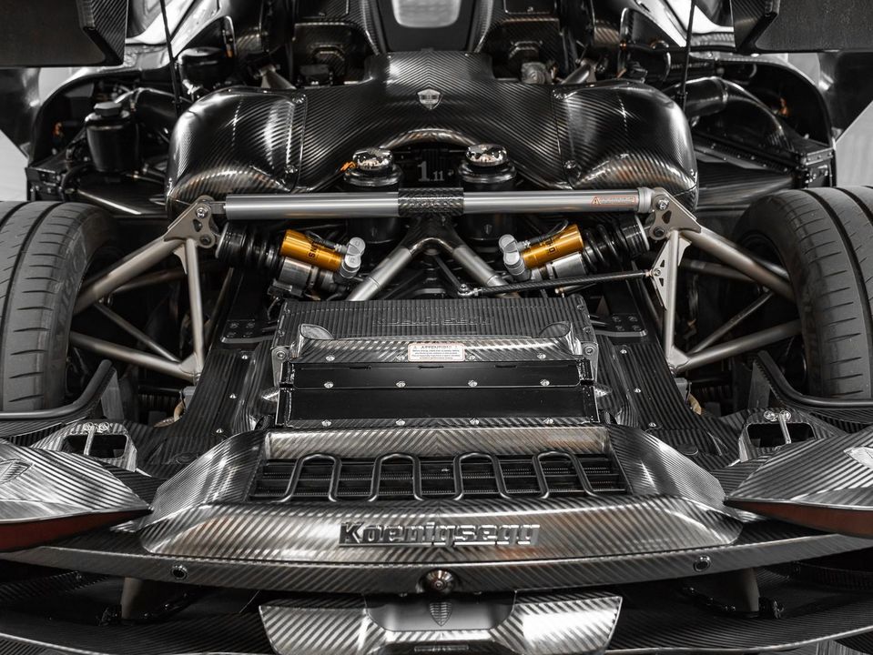 2019 Koenigsegg Regera
