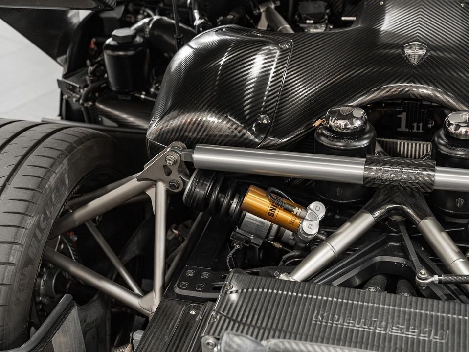2019 Koenigsegg Regera