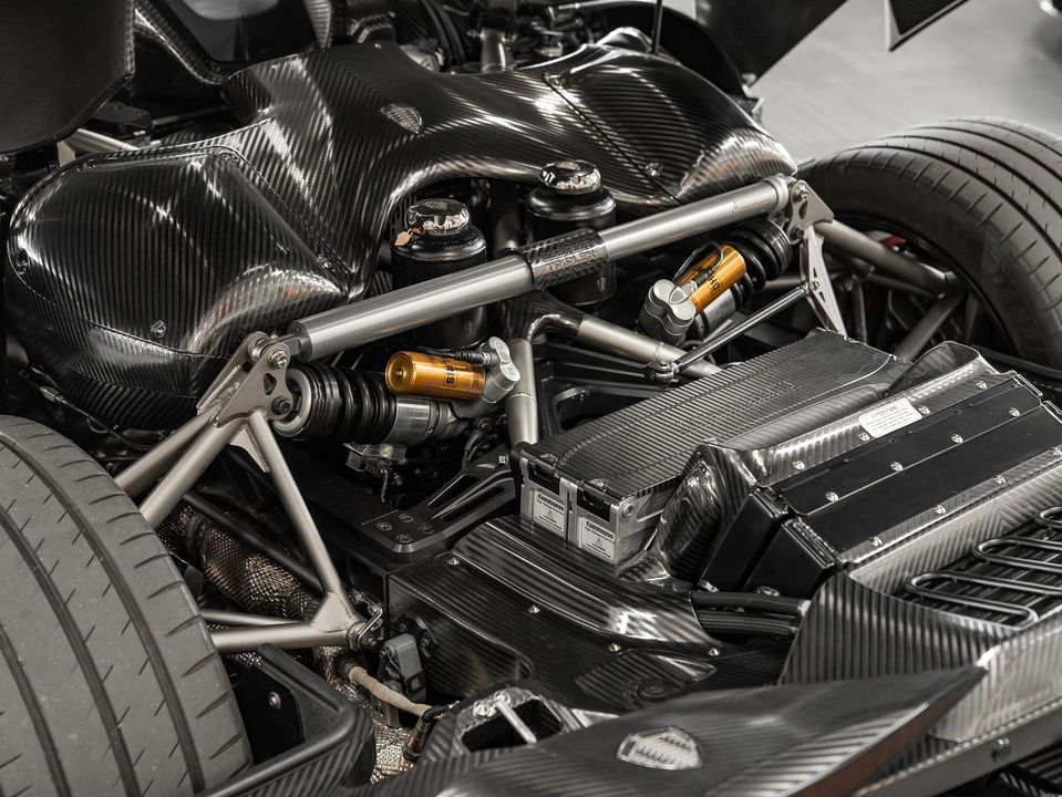 2019 Koenigsegg Regera