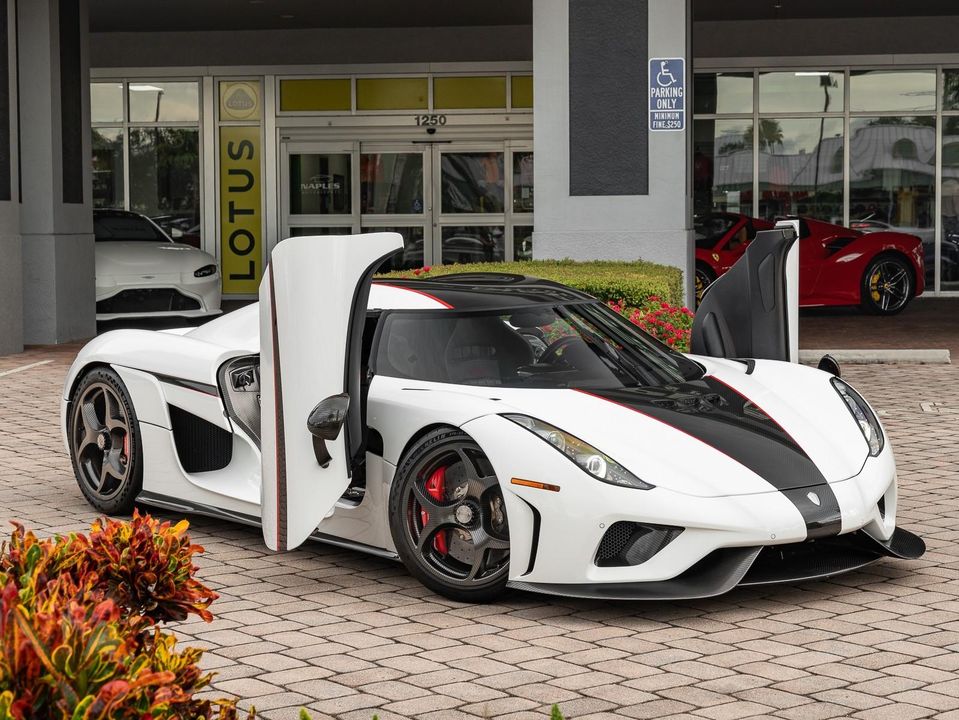2019 Koenigsegg Regera