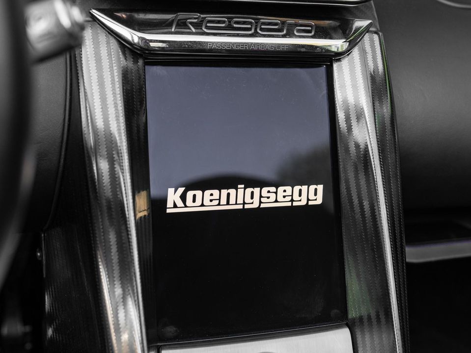 2019 Koenigsegg Regera