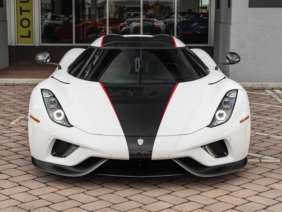 2019 Koenigsegg Regera