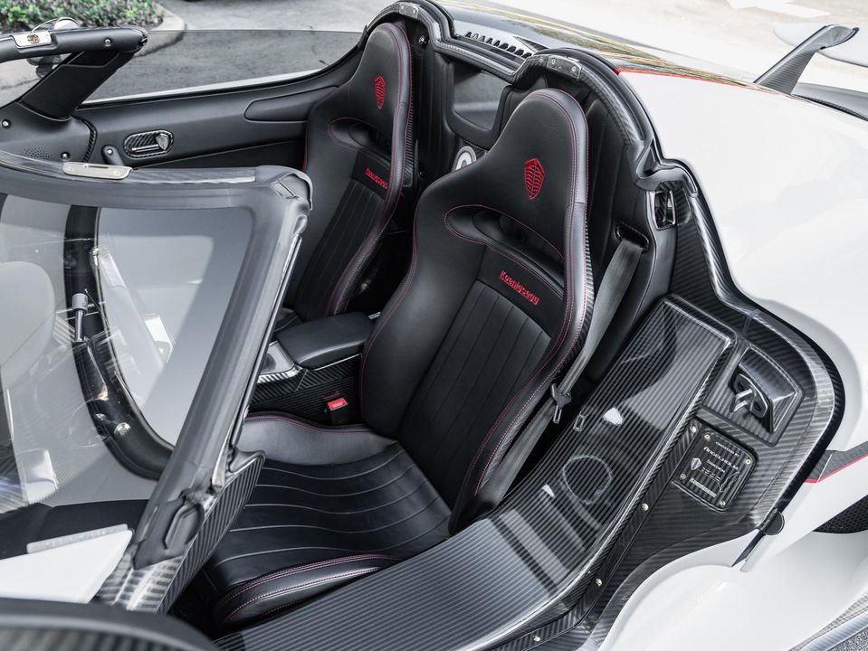 2019 Koenigsegg Regera